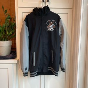 Neff snowboard jacket